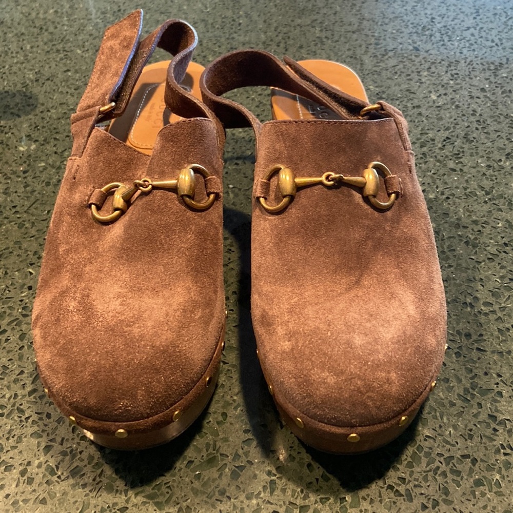 Gucci Amstel Clogs size 39.5